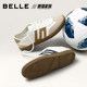 Belle Men's Shoes Retro Running Moral Training Shoes Men's 26 New Spring Shopping Mall Sports and Leisure Shoes 8YU01AM6