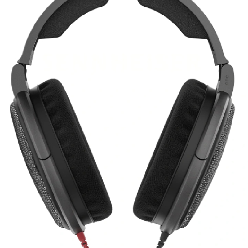 SENNHEISER/森海塞尔 HD600有线开放头戴式耳机电子管耳放包邮 - 图1