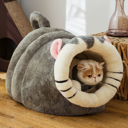 Универсальный удерживающий тепло домик на четыре сезона, съёмная вилла, популярно в интернете, кот