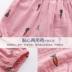 Quần short bé gái mùa hè cho bé mặc quần cotton mỏng thấm nước 1 quần bé gái bé 2 tuổi quần mùa hè - Quần quần jean đẹp bé gái Quần