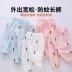 Quần muỗi bé mùa hè quần gạc mùa hè mỏng bé trai cotton bé đèn lồng quần nữ lớn pp quần mùa hè - Quần