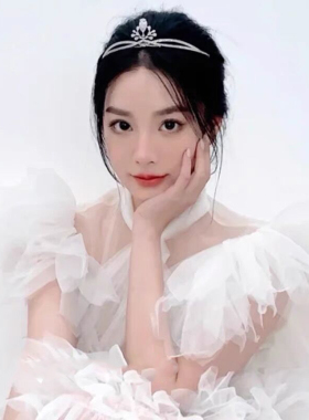 皇冠头饰新娘生日王冠女神成人