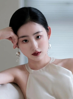高级感新娘韩系订婚耳饰日常百搭
