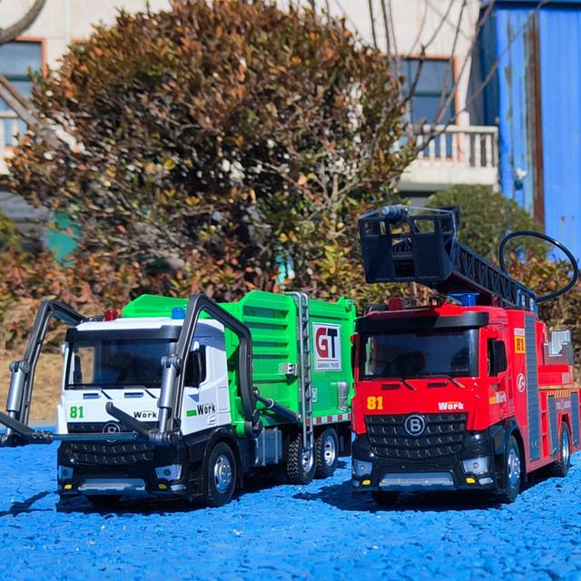 Jiadu Large Alloy Engineering Vehicle Inertial Assistance