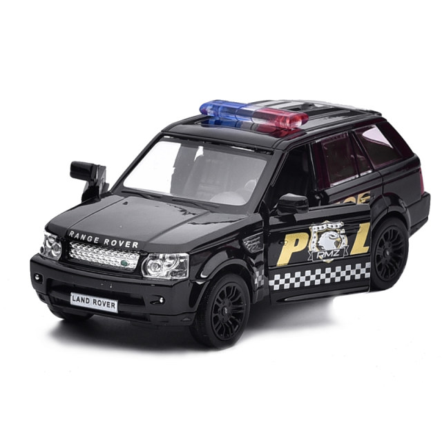 Yufeng Chevrolet Police Car Land Rover Range Rover Toys