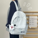 Брендовый ранец, универсальный рюкзак для школьников, ноутбук, в корейском стиле, для средней школы