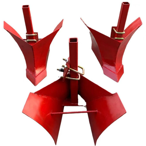 定制大四轮拖拉机旋耕机后置起垄犁头开沟犁正反犁耕地犁扶垄犁头 - 图3