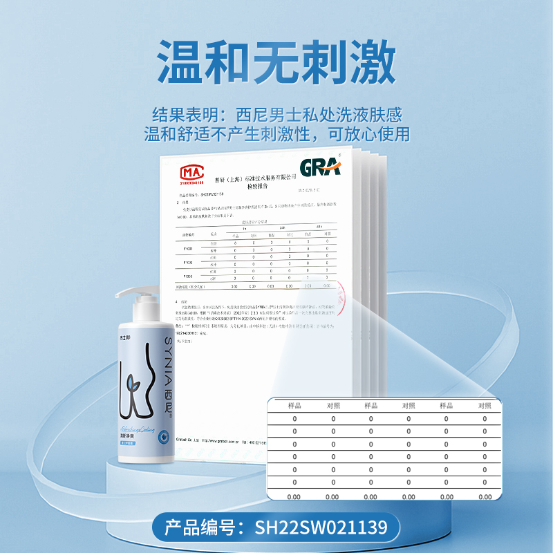 西尼男士洗液私处清洗液男生护理液 西妮私处洗液