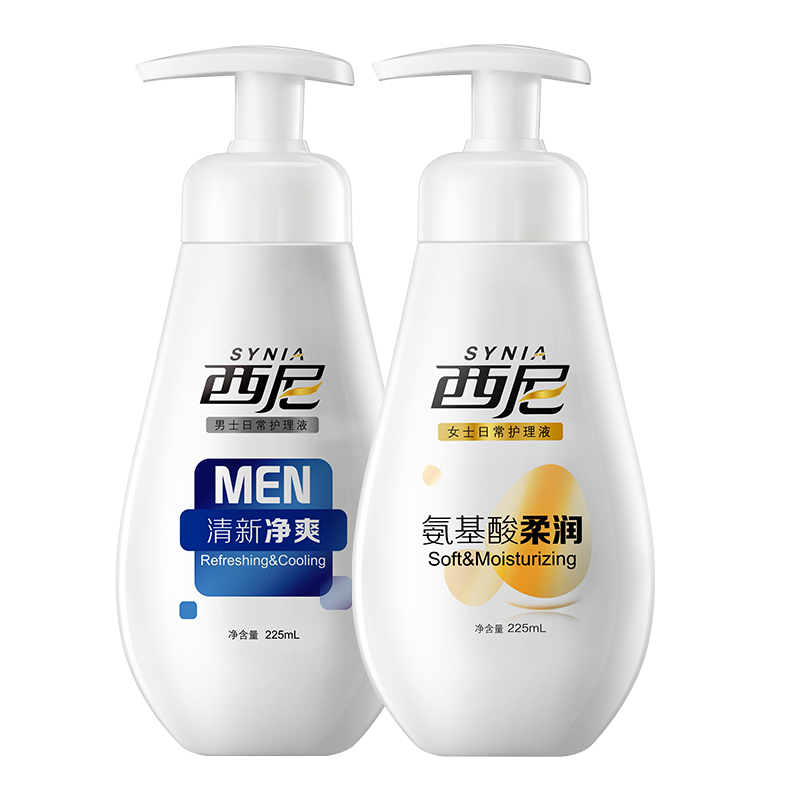 西尼私处护理洗液男士清新净爽 西妮私处洗液