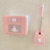 Toilet Brush Wall Hanging No Punching Cute Cartoon Creative