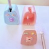 Toilet Brush Wall Hanging No Punching Cute Cartoon Creative