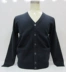 18 chiếc xe cổ điển 1810 nam trung niên toàn len cổ chữ V dày nút áo len lỏng đan áo len - Cardigan thoi trang nam cao cap Cardigan