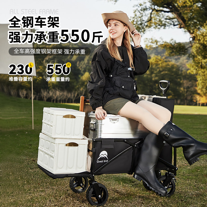  歌秀丹户外营地车