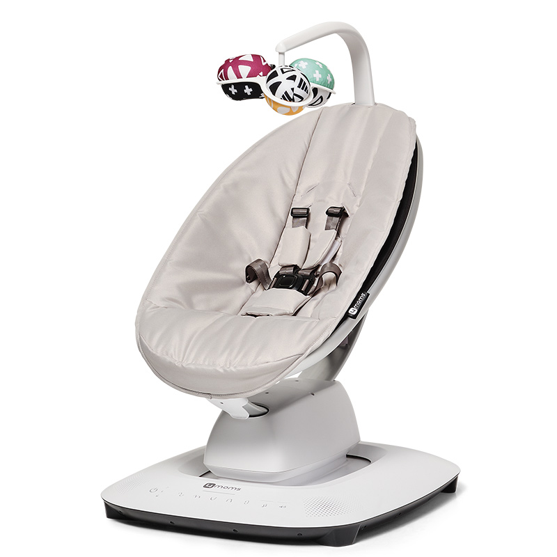 美国4moms电动摇椅mamaroo5.0新生婴儿安抚宝宝摇篮哄睡哄娃神器 - 图3