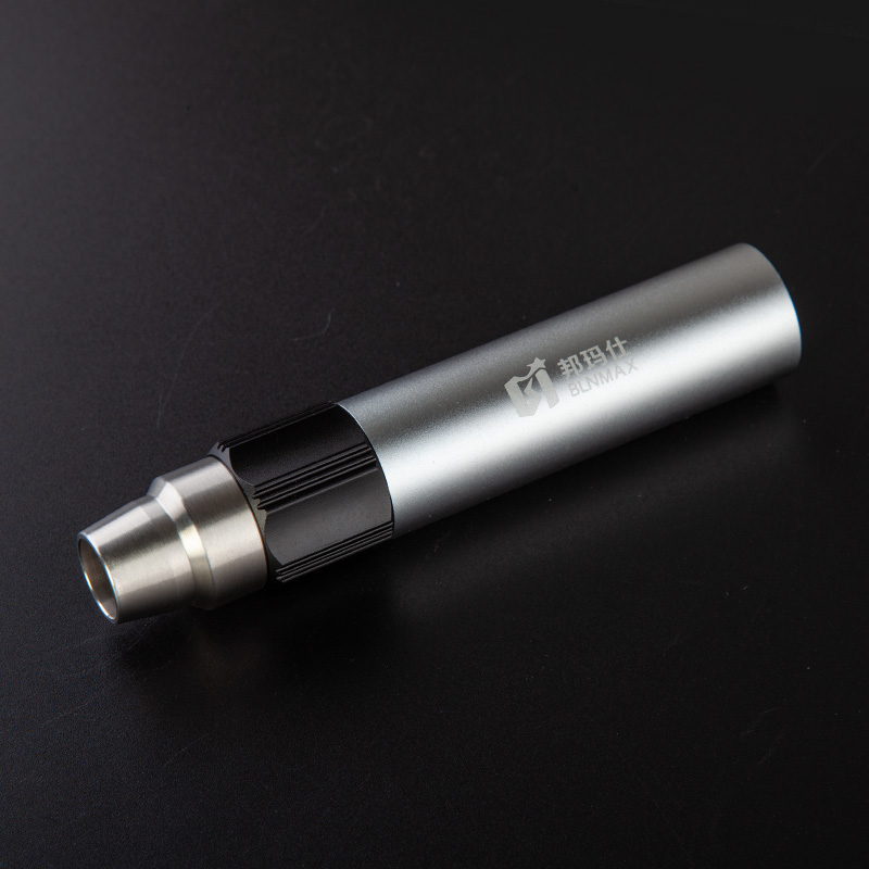 迷你轻便强光翡翠鉴定手电筒玉石验钞文玩南红蜜蜡烟酒365紫光灯 - 图0