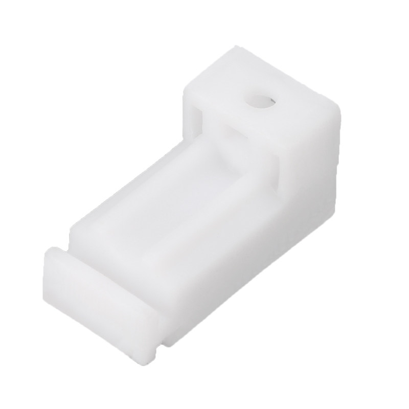 窗帘轨道安装码塑料侧装顶装墙码直轨道老式珠帘配件固定支架底座,淘宝优惠券,粉丝福利购,淘宝优惠卷