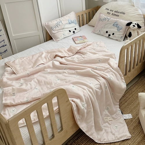 Класс A 60 Orchid Silk Children Xia была кондиционирована одним из двух человек Ся Лян в детском саду и вымыл одеяло прохладу