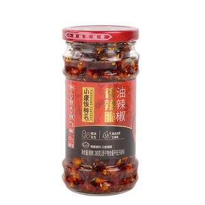 小康香辣脆280g/瓶花生芝麻辣椒酱拌面下饭菜炒菜调味酱徐州特产