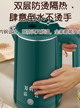 电热烧水壶全自动恒温小型家用智能保温一体泡茶半球专用煮开水壶