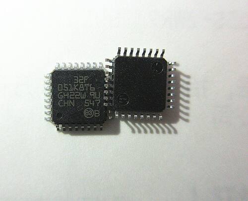 STM32F051K8T6 STM32L051K8T6 STM32F051K6T6 STM32F051C8U7S - 图1