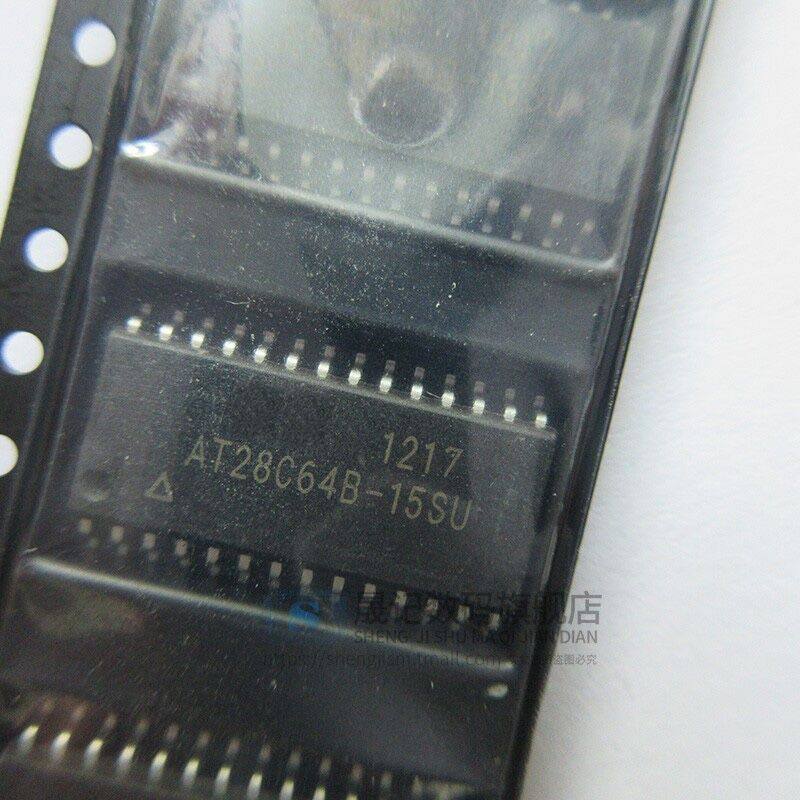 晟记 AT28C64B AT28C64B-15SU贴片SOP28脚储存器_虎窝淘