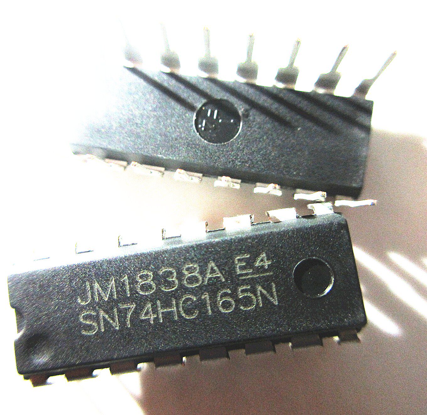 晟记 74HC165 74HC165N SN74HC165N DIP16计数器移位寄存器_虎窝淘