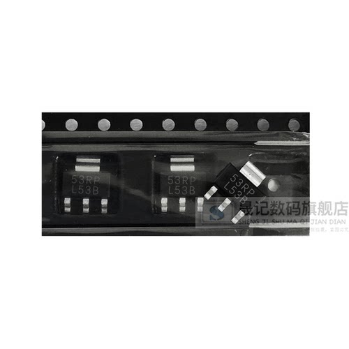 晟记 LM2940IMPX-5.0 LM2940IMP-5.0 L53B SOT-223 稳压线性IC - 图2