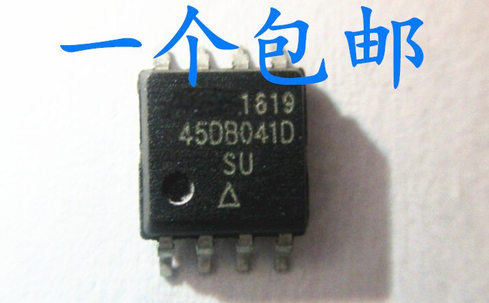 Lot De 10 Composants AT45DB041D-SU SOP-8 - Mémoire Flash, Neufs, Pour Projets électroniques