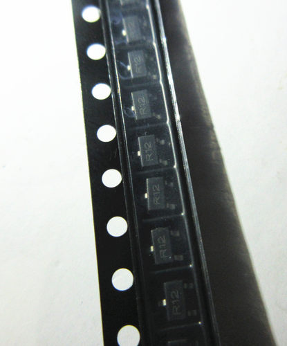 晟记 基准电压LM385M3X-2.5 LM385-2.5V 丝印R12 SOT-23 - 图2