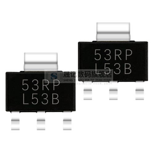 晟记 LM2940IMPX-5.0 LM2940IMP-5.0 L53B SOT-223 稳压线性IC - 图0