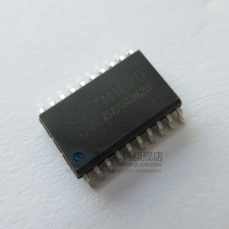 【晟记】TM1620 LED驱动IC TM1620 SOP-20-图0