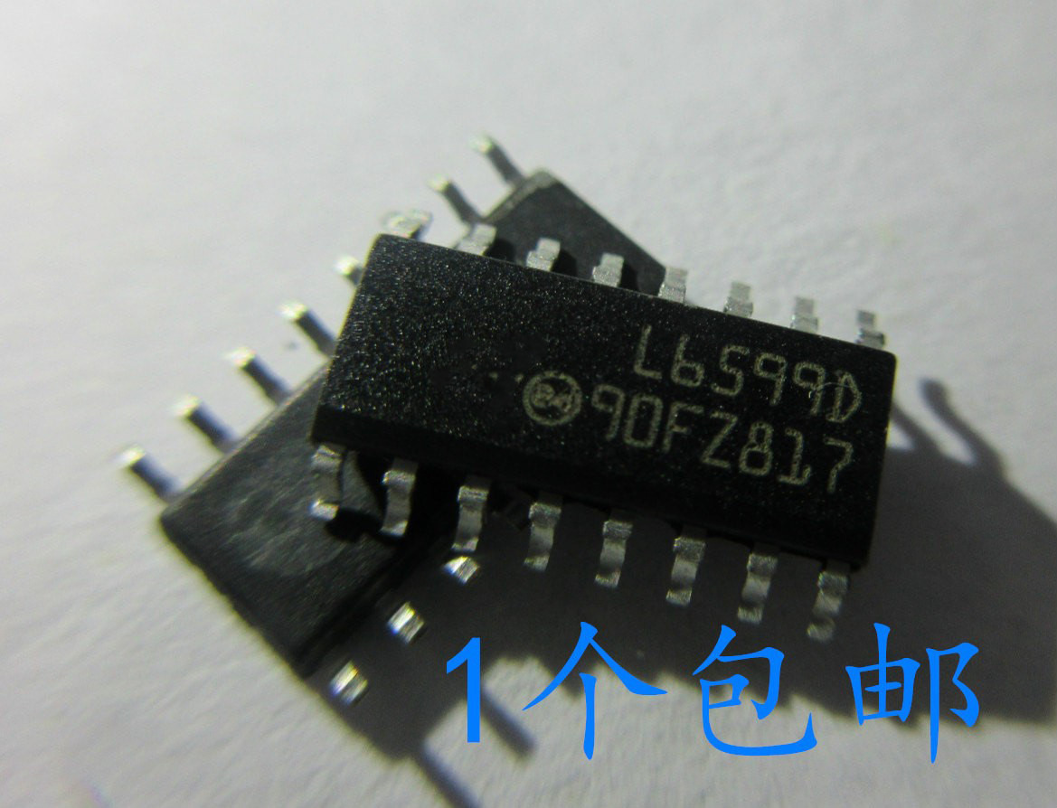 晟记 L6599D L6599AD贴片SOP16液晶电源_虎窝淘