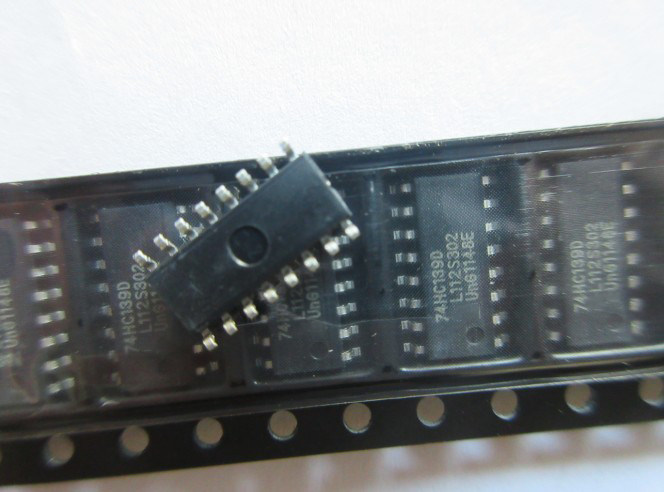 晟记全新 74HC139D 74HC139 SOP封装双2到4线路解码器/解复用器_虎窝淘