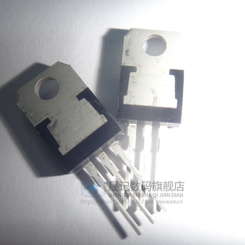 直插三极管 LM317 LM317T LM317BT  T0-220 可调三端稳压管 - 图2