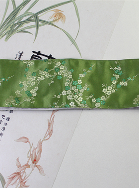 可调节魔术贴款织锦腰封古风汉服腰带衣服束腰装饰