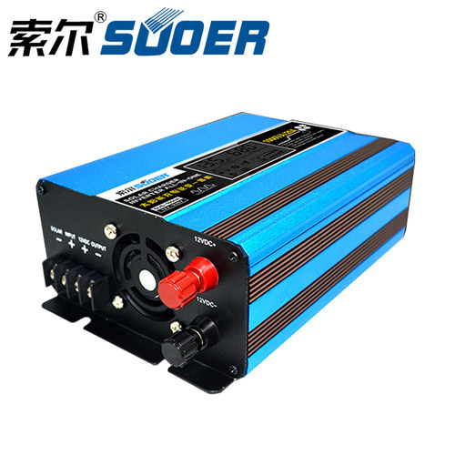 索尔太阳能逆变器一体机12V转220V逆变器车载充电逆变内置控制器 - 图2
