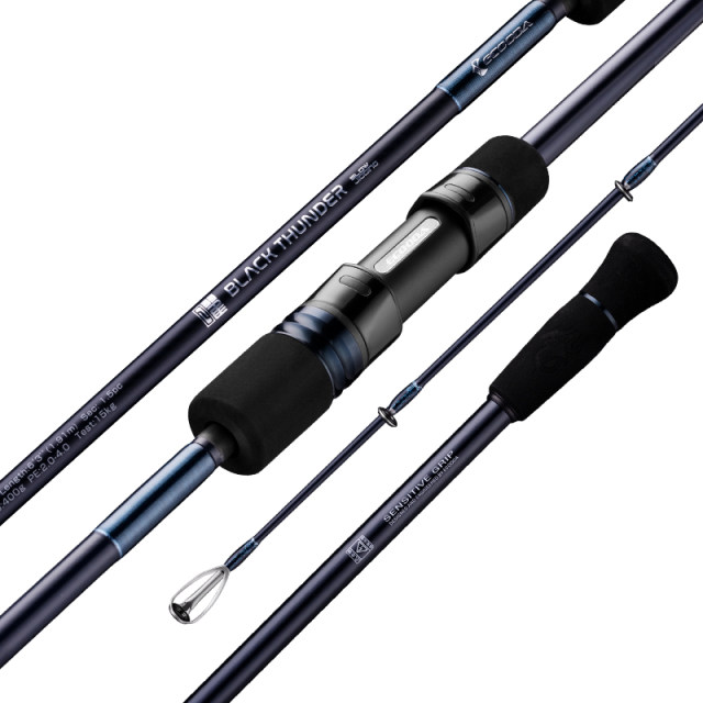 Ikuda Tiger Roar Second Generation Slow Rocking Rod Offshore Iron Boat  Fishing Rod Sea Fishing Rod