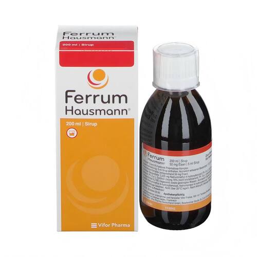 现货仓 德国Ferrum Hausmann补铁剂口服液200ml婴幼儿童孕妇营养 - 图3