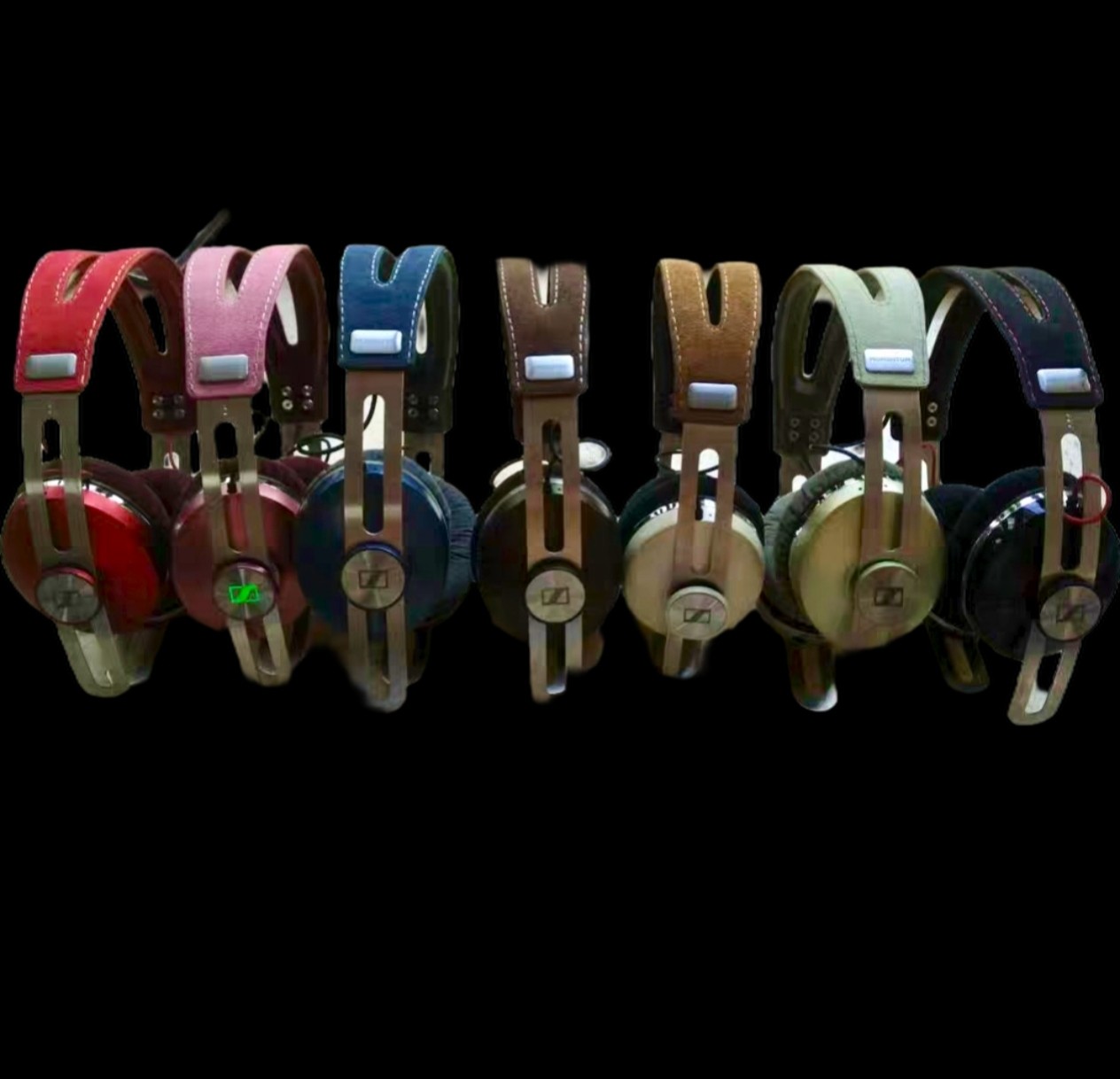 森海塞尔MOMENTUM乐动大小馒头耳机真牛皮不锈钢高保真二手高颜值,淘宝优惠券,粉丝福利购,淘宝优惠卷