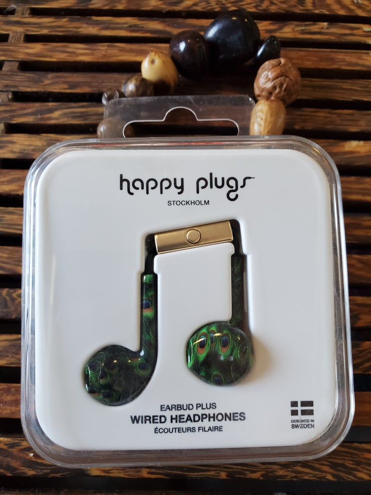 新到happy plugs Earbud Plus 瑞典轻奢耳机线控半入耳重低音通话 - 图3