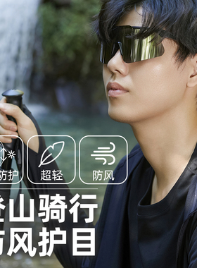 户外运动墨镜男骑行眼镜