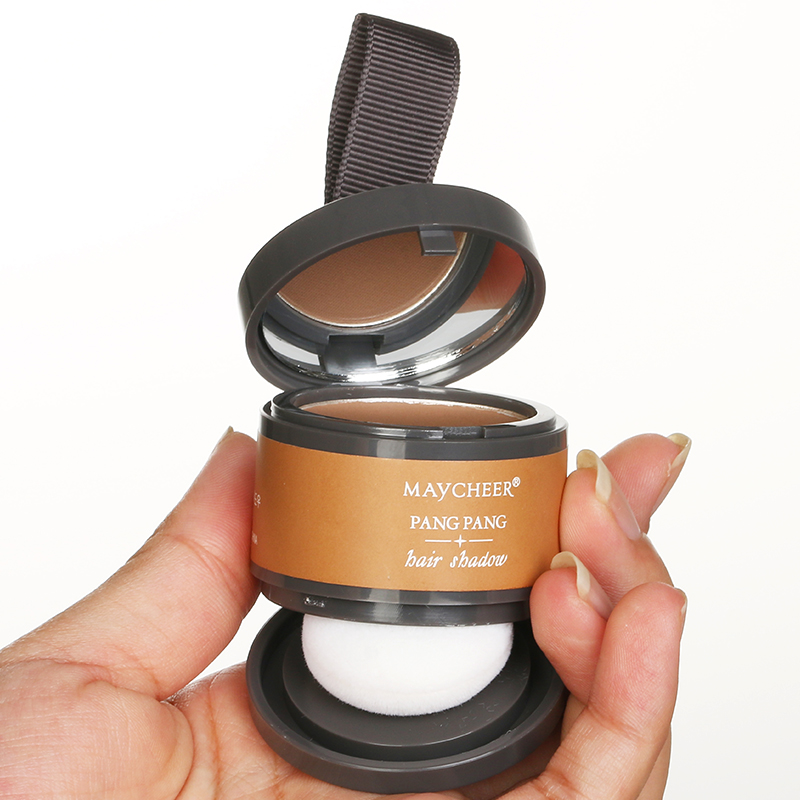 韩国遮发际线粉 修容粉阴影粉填充笔 头发修饰发迹线补发神器高光 - 图2