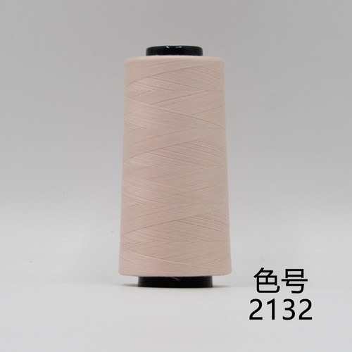 柳青牌402粉色系列高速涤纶线缝纫线40s/2家用工业高速线宝塔SP线 - 图0
