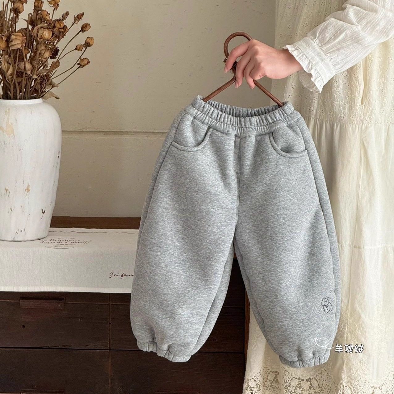 一条过冬儿童加厚卫裤冬季宝宝羊驼绒裤子男童女童保暖棉裤运动裤,淘宝优惠券,粉丝福利购,淘宝优惠卷