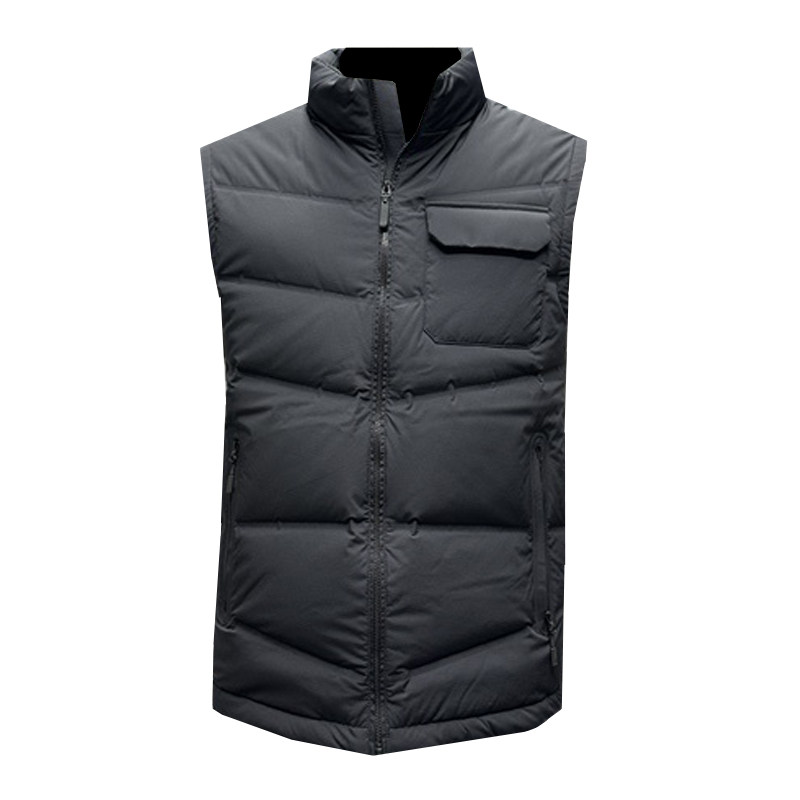 高品质25年冬季新品商务休闲立领白鸭绒厚款男士羽绒马甲外套朗弈,淘宝优惠券,粉丝福利购,淘宝优惠卷