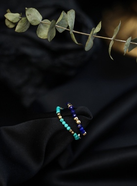 手工戒指天然小众高级感十足