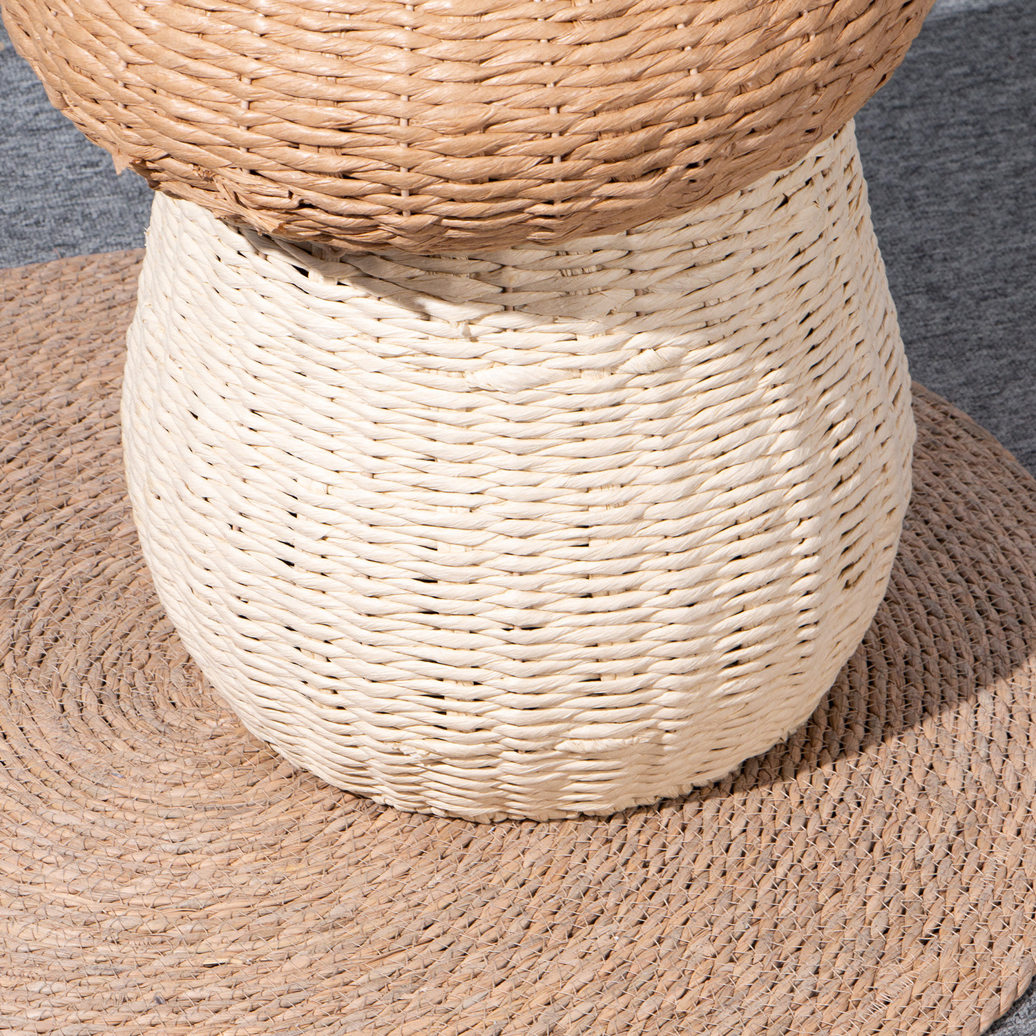 北欧风蘑菇收纳柳藤编蘑菇造型收纳儿童房幼儿园玩具收纳筐篮,淘宝优惠券,粉丝福利购,淘宝优惠卷