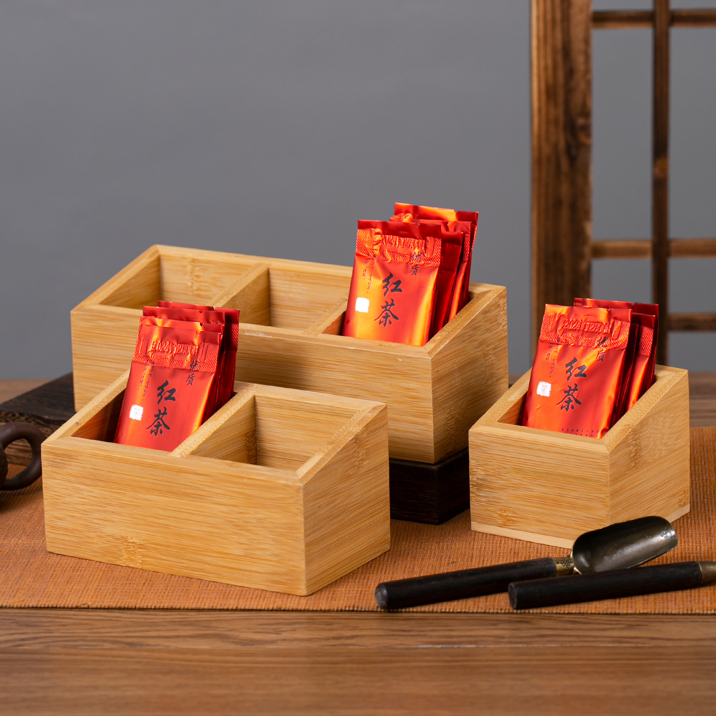 竹茶叶包盒咖啡包盒茶叶盒酒店客房茶饮盒套套盒收纳盒物品盒l0go,淘宝优惠券,粉丝福利购,淘宝优惠卷