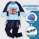 Super Wings 2026 New Cartoon Handsome Boy Cartoon Boy Long Sleeve Long Pants Swimsuit Swimsuit Sun Protection Suit