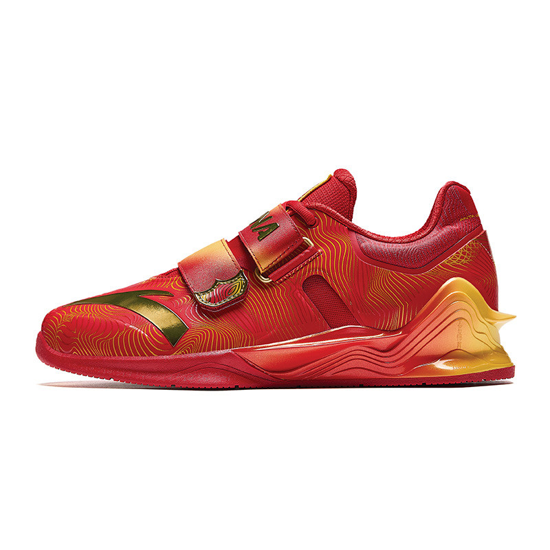 ANTA Anta 2025 new weightlifting shoes China national team special competition squat weightlifting shoes 412440101
